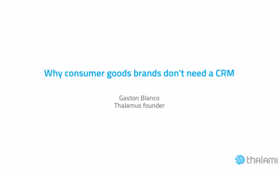 Episode 001 – Why Consumer Goods brands don’t need CRM